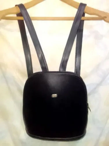 BOLSA/MOCHILA DE COSTAS (MODA RIO). Ler descrição...