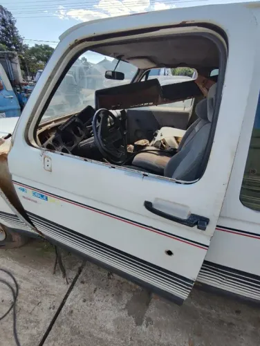 Porta Dianteira Lado Esquerdo Chevrolet D20 1985/1996 Motorista