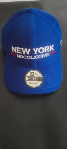 Boné New York Azul - Tamanho Único