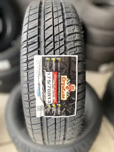 Pneus REMOLD 165/70r13 Borracha vipal