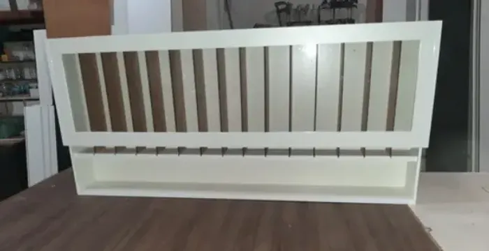 EXPOSITOR DE CIGARROS 15 RAIAS BRANCO