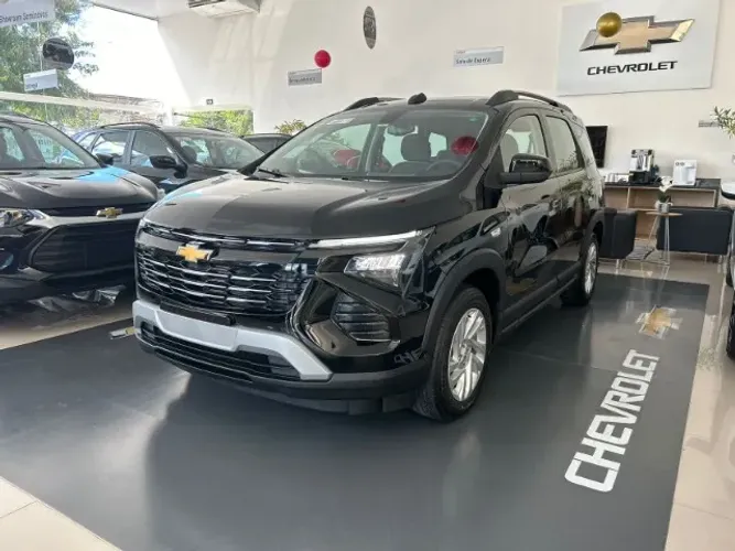 Chevrolet Spin LTZ 1.8 8V Econo.flex 5P Aut. 2025