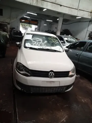 Sucata Fox  1.6 8v EA111 2013 para retirada de peças