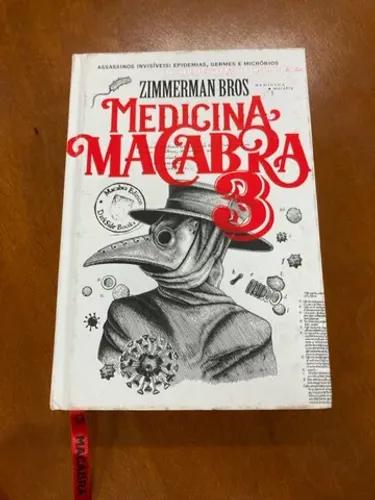 Livro Medicina Macabra v3 Editora Darkside