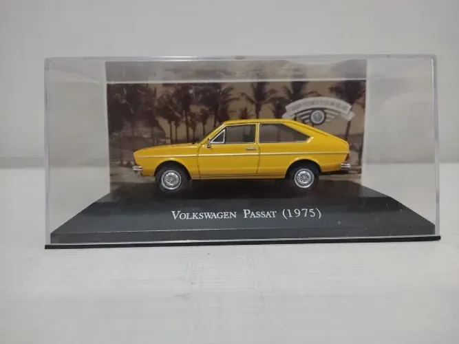 Carros Inesquecíveis Do Brasil Volkswagen Passat 1975 1/43