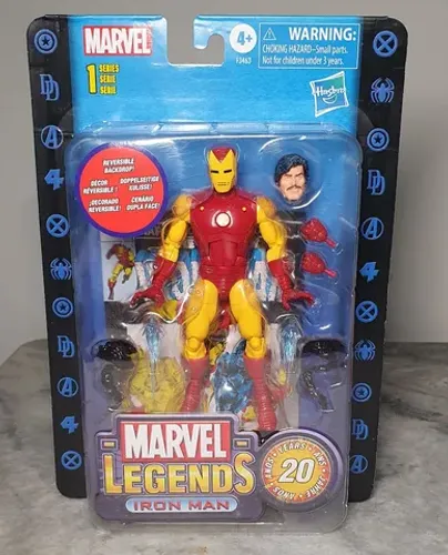 Iron man homem de ferro marvel legends original lacrado