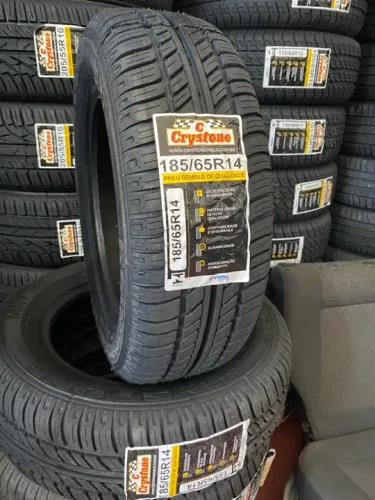 Pneu remolde 185/65r14 Crystone