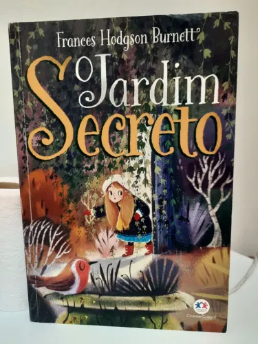 Livro "O jardim secreto"