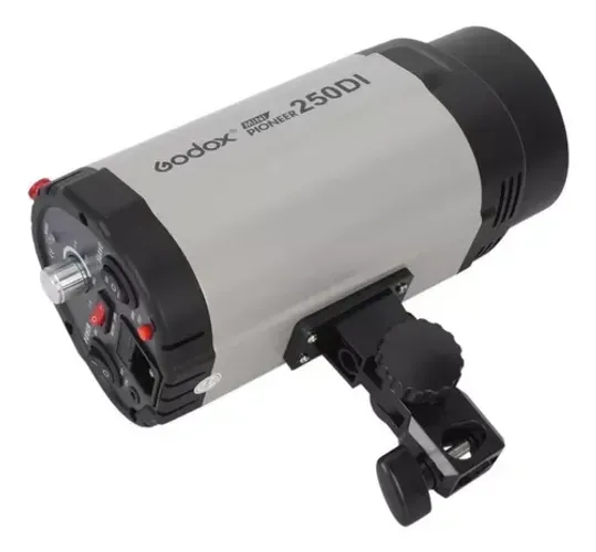 Mini Pioneer Godox 250 DI - 110V - Flash de Estúdio - 250W(Novo)