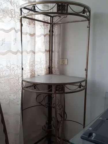 Bar de canto de ferro