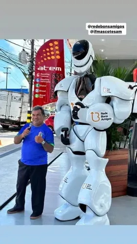 Robô,robo para seus eventos 