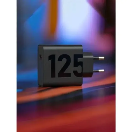 Carregador Motorola Turbo de 125W Tipo-C