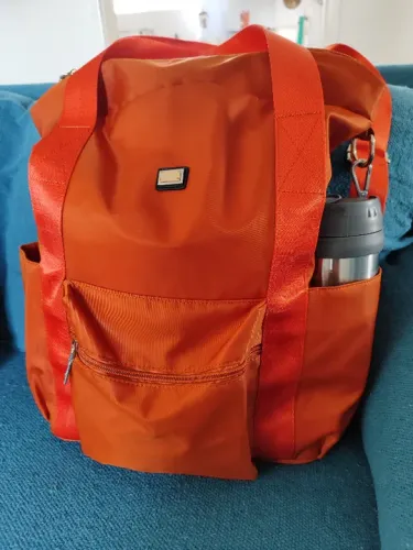 MOCHILA GRANDE, ALÇAS TIRACOLO, TRANSVERSAL COSTAS