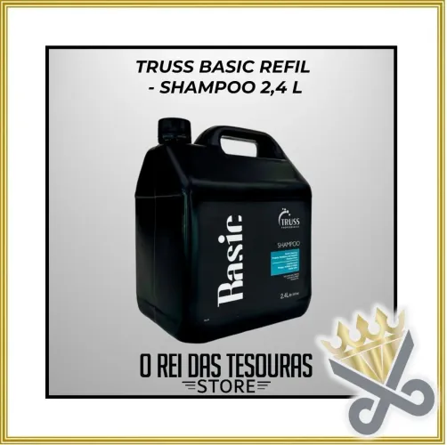 Shampoo Truss Basic Refil 2,4L - Novo