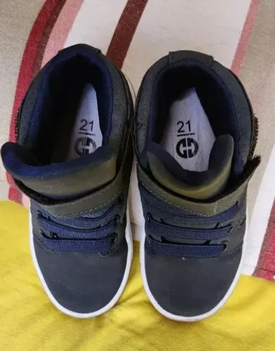 Bota infantil menino