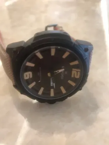 Relógio Navi Force caixa preta