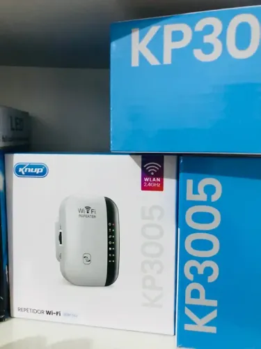 Repetidor de Sinal Wi fi Wireless