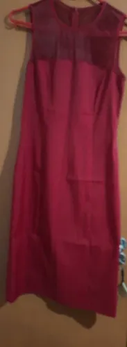 Vestido vermelho tamanho pp adulto