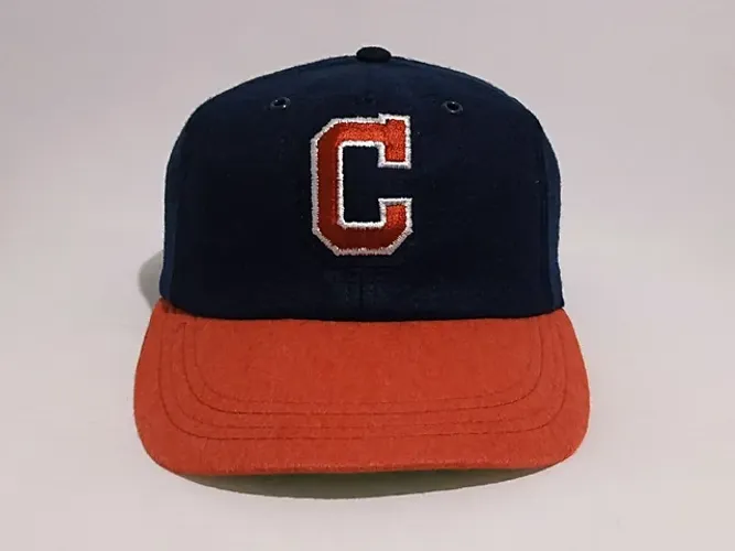 Boné Cleveland Indians madein USA anos 70
