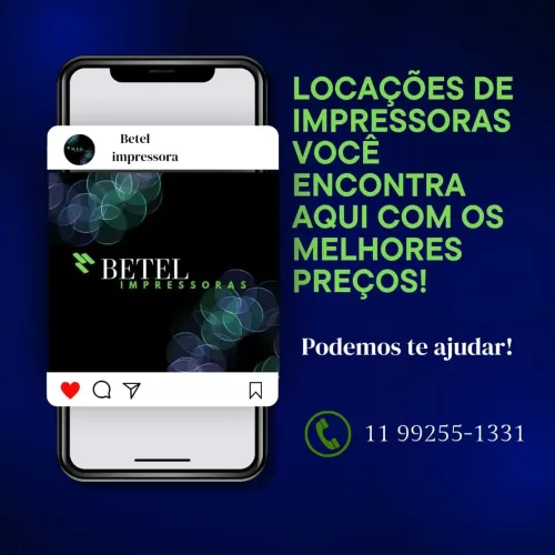 Locação de impressora - Faça Uma Cotação