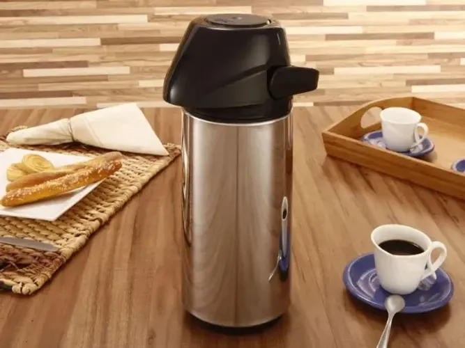 Garrafa Térmica 1L - Invicta Inox New Air Pot