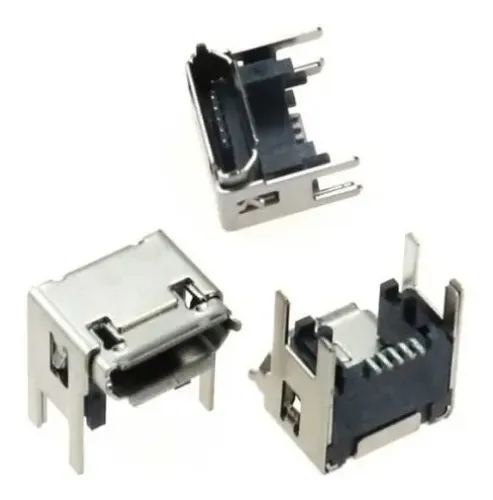 Conector Micro Usb Carga De Caixa De Som Jbl Charge 3