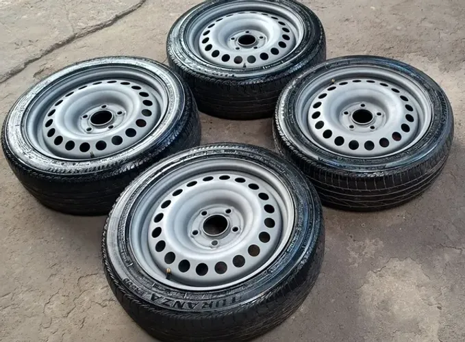 Rodas Creta Aro 16 5x114 Aro 16 185/55/16 Opala Caravan HRV