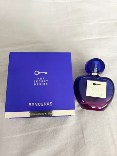 Perfume Her Secret Desire Antonio Banderas 50ml LACRADO