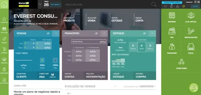 Sistema para loja, delivery, empresas com emissão Nfce, Nfe no celular
