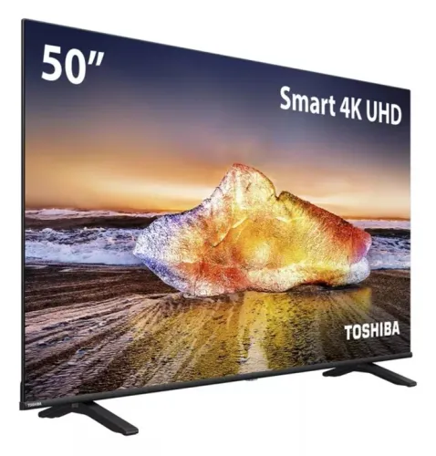 TV Toshiba 50 polegadas 4K Smart