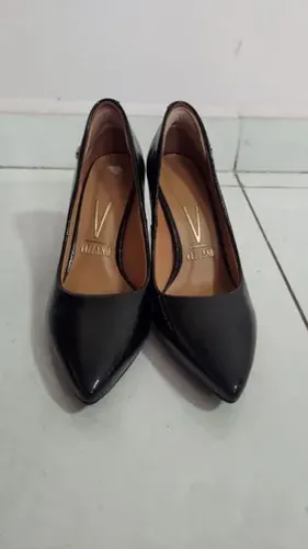 Sapato Scarpin Vizzano Verniz Tam 34