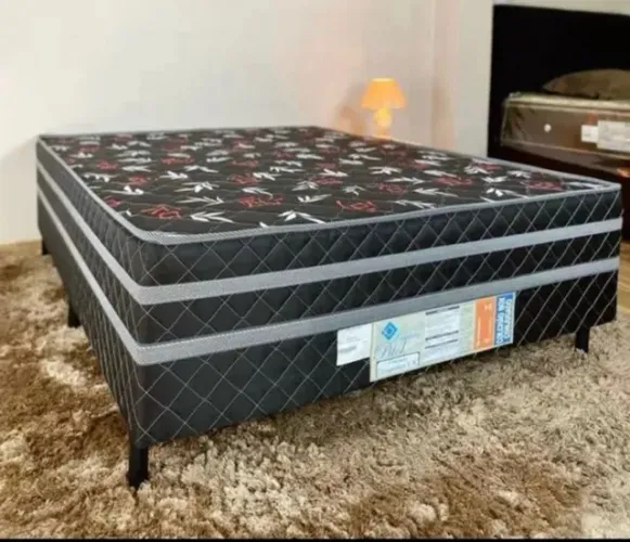 Cama box casal NOVA