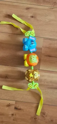 Brinquedo para carrinho de bebê