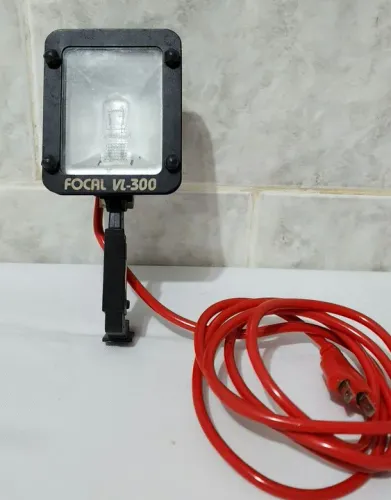 Iluminação Vídeo Focal Light VL 300