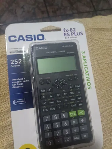 Calculadora científica CASIO