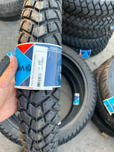 Pneu moto dianteiro 90/90/21