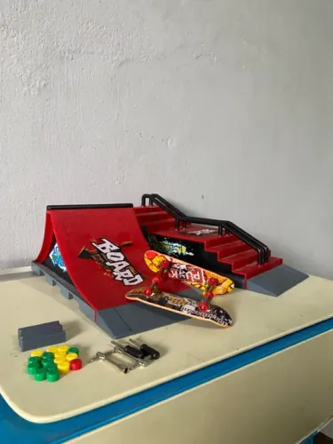 Skate de dedo - completo