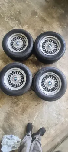 Jogo de Rodas BMW - BBS - E34 + E38
