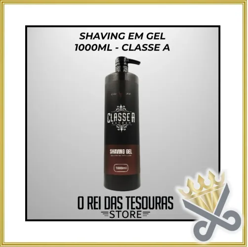 SHAVING EM GEL 1 KG - CLASSE A