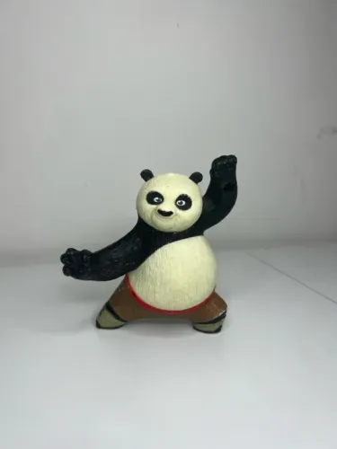 Boneco Kung Fu Panda