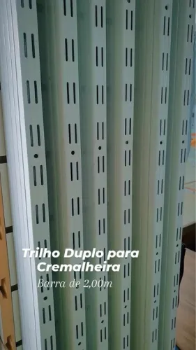 Trilho furacão dupla