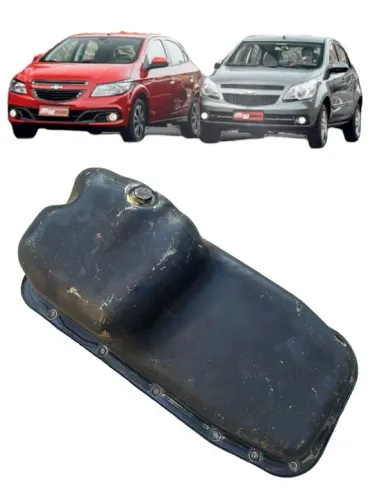 Cárter óleo motor Chevrolet 1.4 Agile Onix