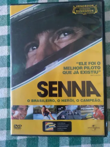 DVD SENNA O BRASILEIRO, O HERÓI, O CAMPEÃO