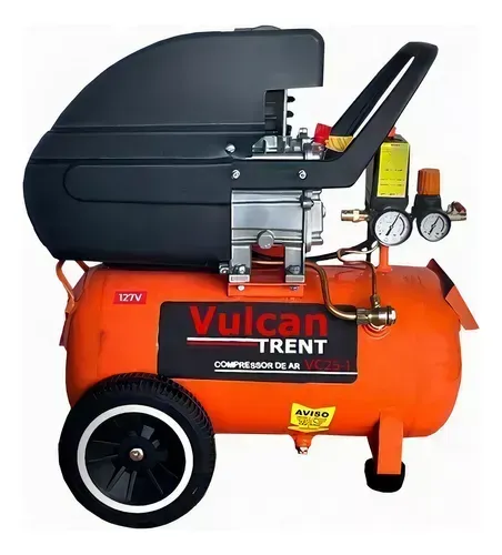 Compressor vulcan 24 litros 2.5 cv 8 bar