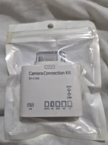 Adaptador Cartão de memória 5+1 Apple