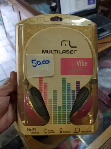 Headphone Com Ótima Qualidade Sonora