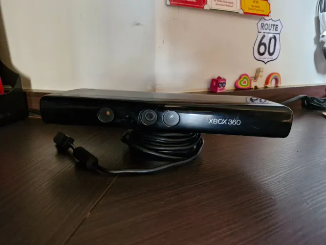 Câmera Kinect Xbox 360 - Usado