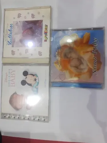 CDs de músicas variados