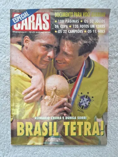 Revista Caras - Edição Especial Brasil Tetra