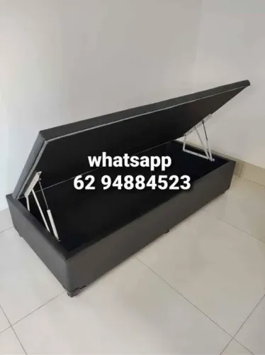 Box Baú Solteirão com um ano de garantia